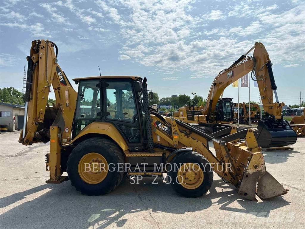 CAT 432F2 Ekskavatoriniai krautuvai