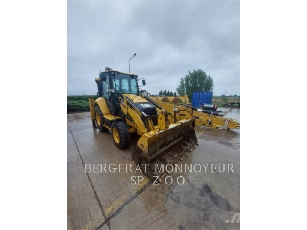 CAT 432F2 Ekskavatoriniai krautuvai