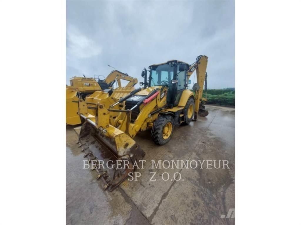 CAT 432F2 Ekskavatoriniai krautuvai
