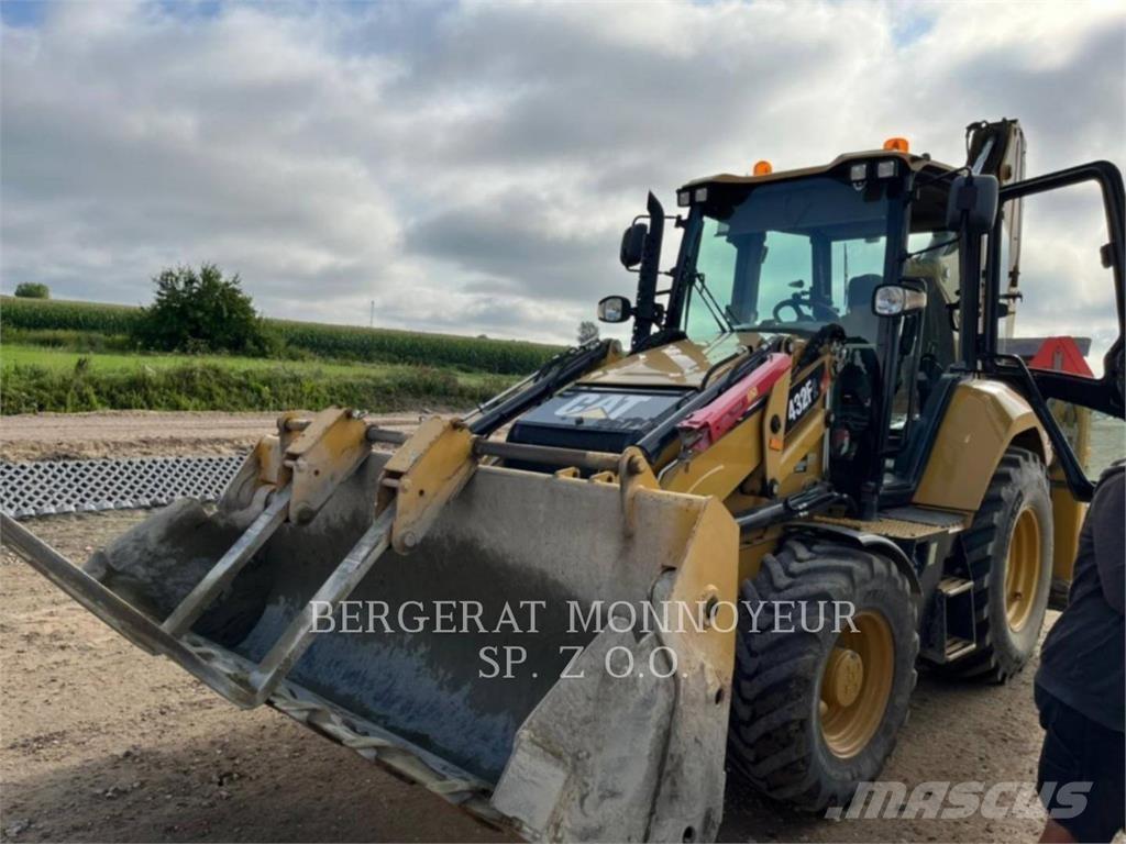 CAT 432F2 Ekskavatoriniai krautuvai