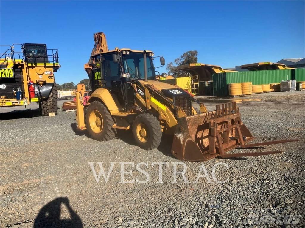 CAT 432F2LRC Ekskavatoriniai krautuvai