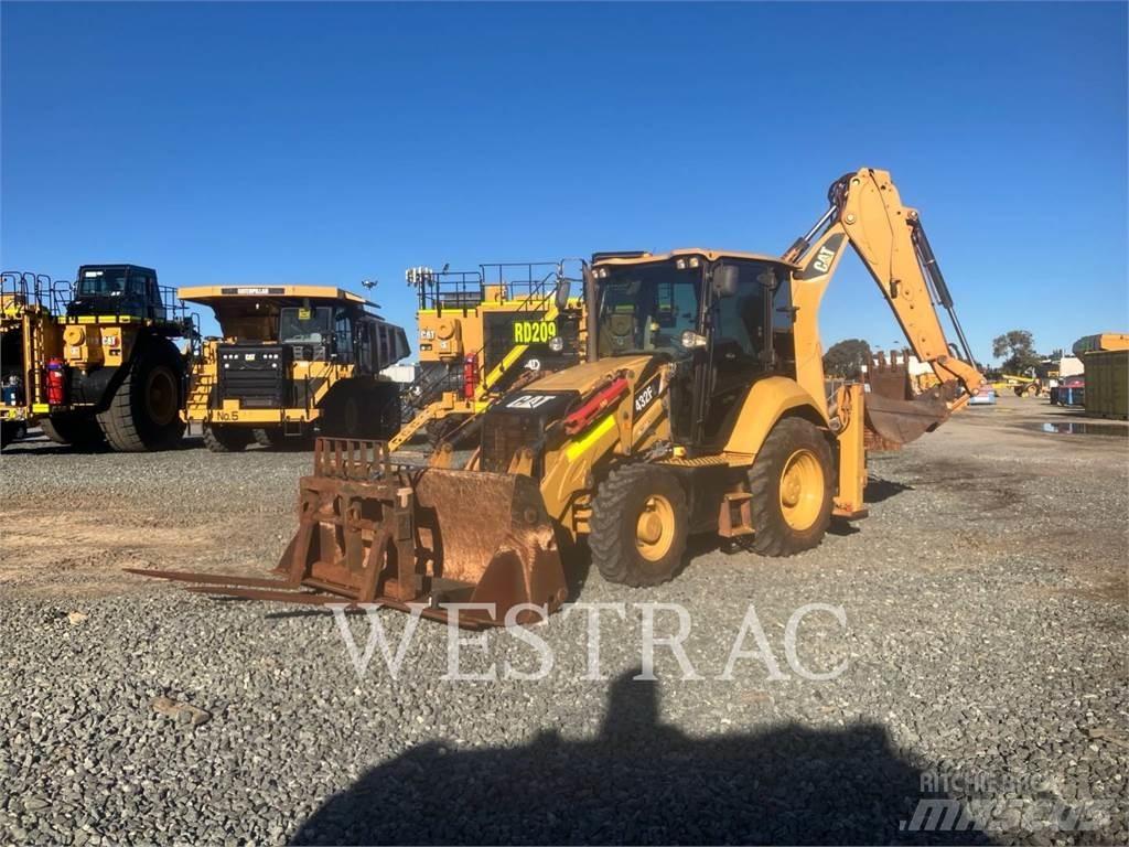 CAT 432F2LRC Ekskavatoriniai krautuvai