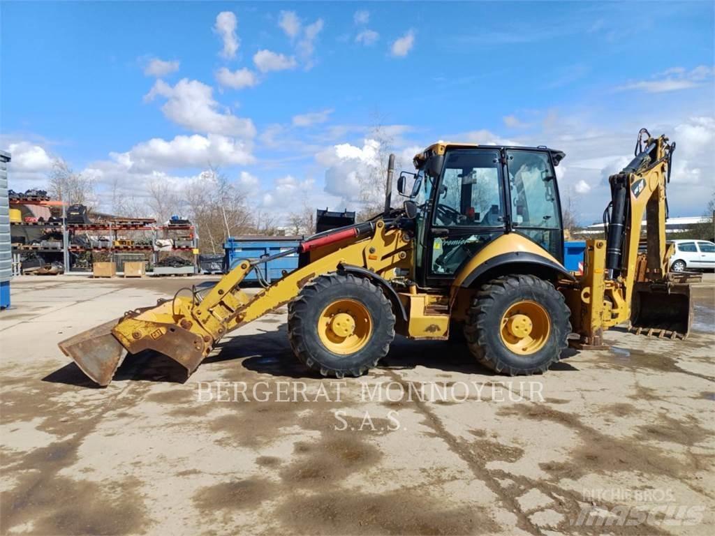 CAT 434E Ekskavatoriniai krautuvai