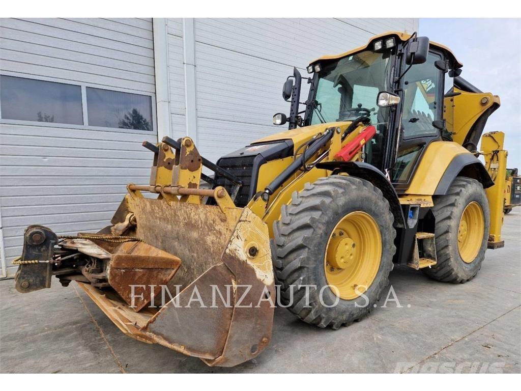 CAT 434F Ekskavatoriniai krautuvai