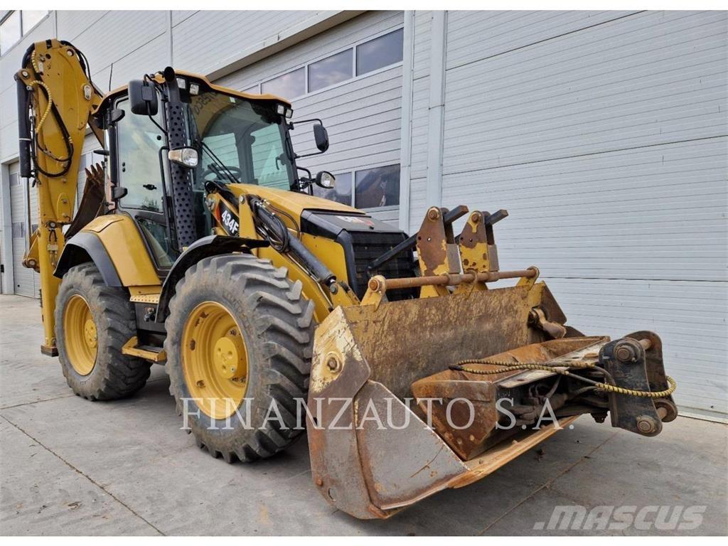 CAT 434F Ekskavatoriniai krautuvai