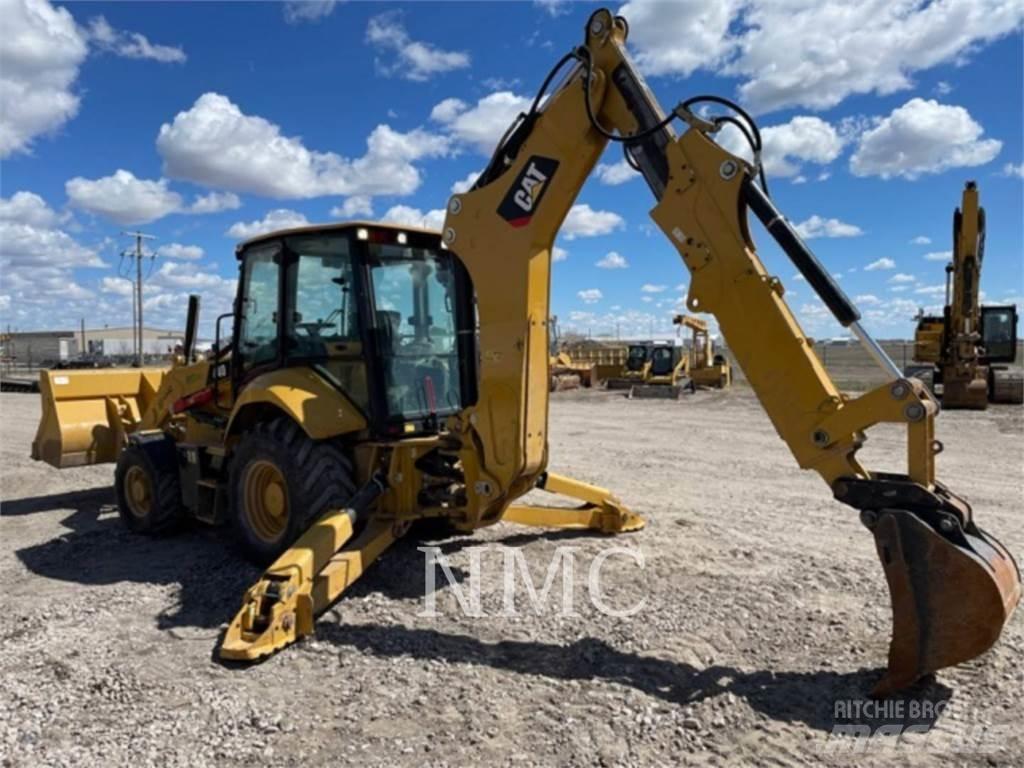 CAT 440 Ekskavatoriniai krautuvai