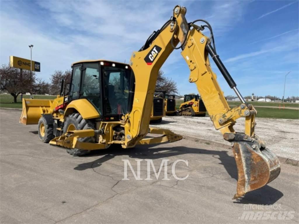 CAT 440 Ekskavatoriniai krautuvai