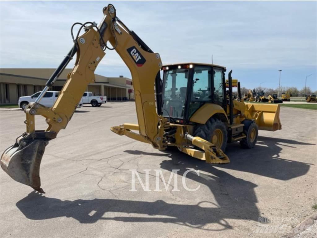 CAT 440 Ekskavatoriniai krautuvai