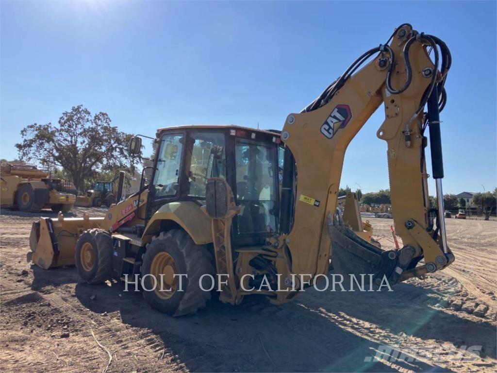 CAT 440 Ekskavatoriniai krautuvai