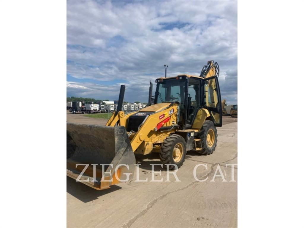 CAT 440-07 Ekskavatoriniai krautuvai