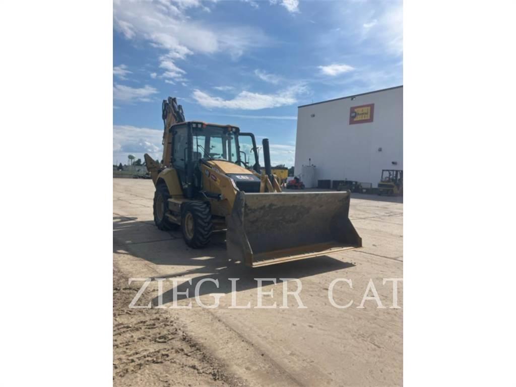 CAT 440-07 Ekskavatoriniai krautuvai