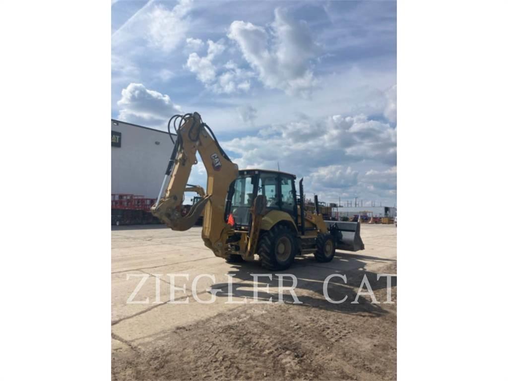 CAT 440-07 Ekskavatoriniai krautuvai