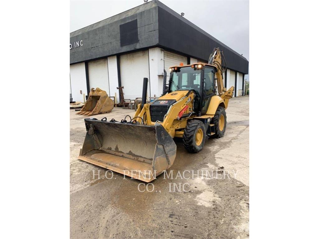 CAT 440-07 Ekskavatoriniai krautuvai