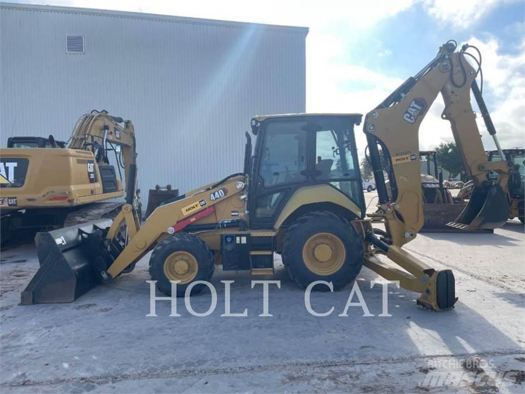 CAT 440 C4E Ekskavatoriniai krautuvai