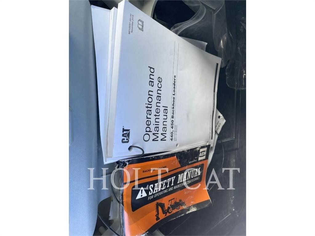 CAT 440 C4E Ekskavatoriniai krautuvai