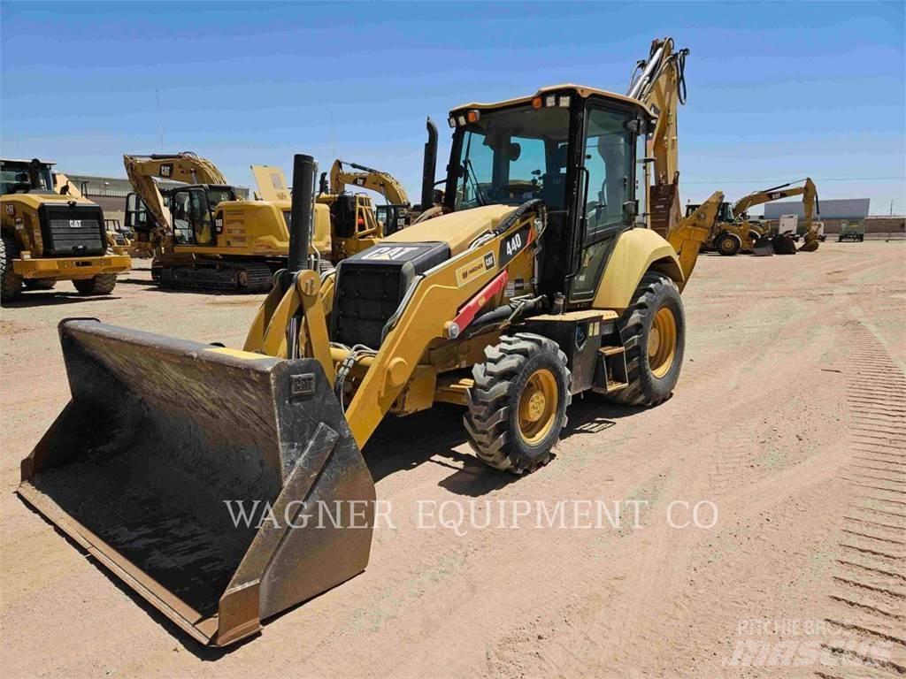 CAT 44007 Ekskavatoriniai krautuvai