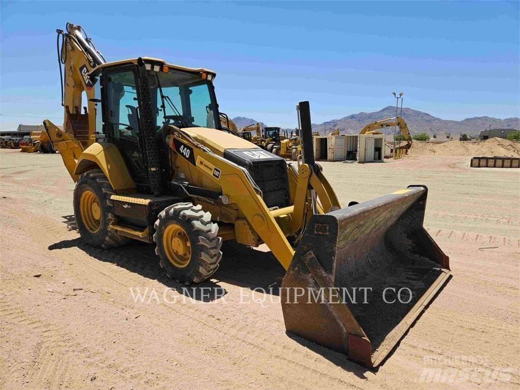 CAT 44007 Ekskavatoriniai krautuvai