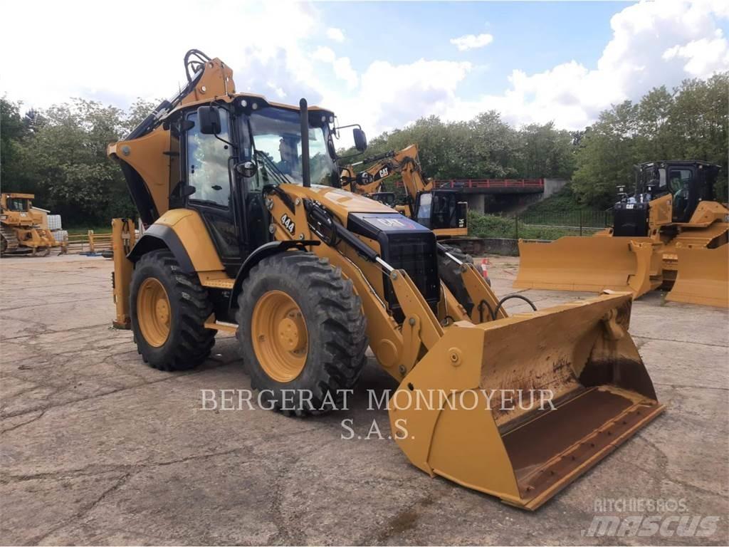 CAT 444 Ekskavatoriniai krautuvai