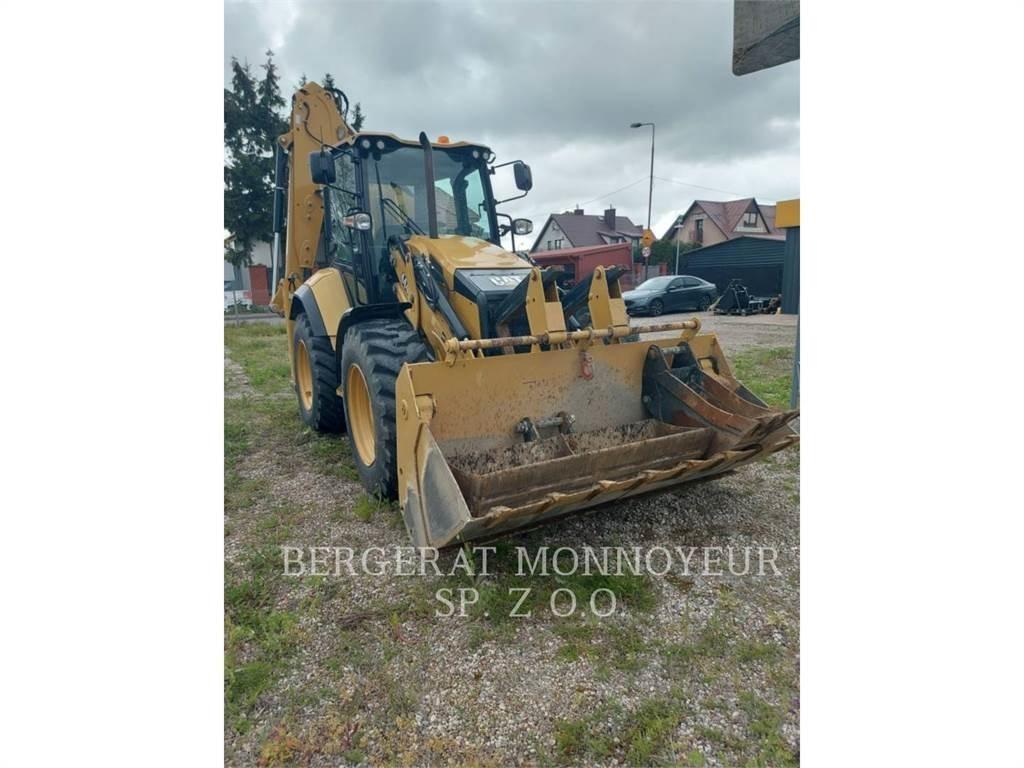 CAT 444 Ekskavatoriniai krautuvai