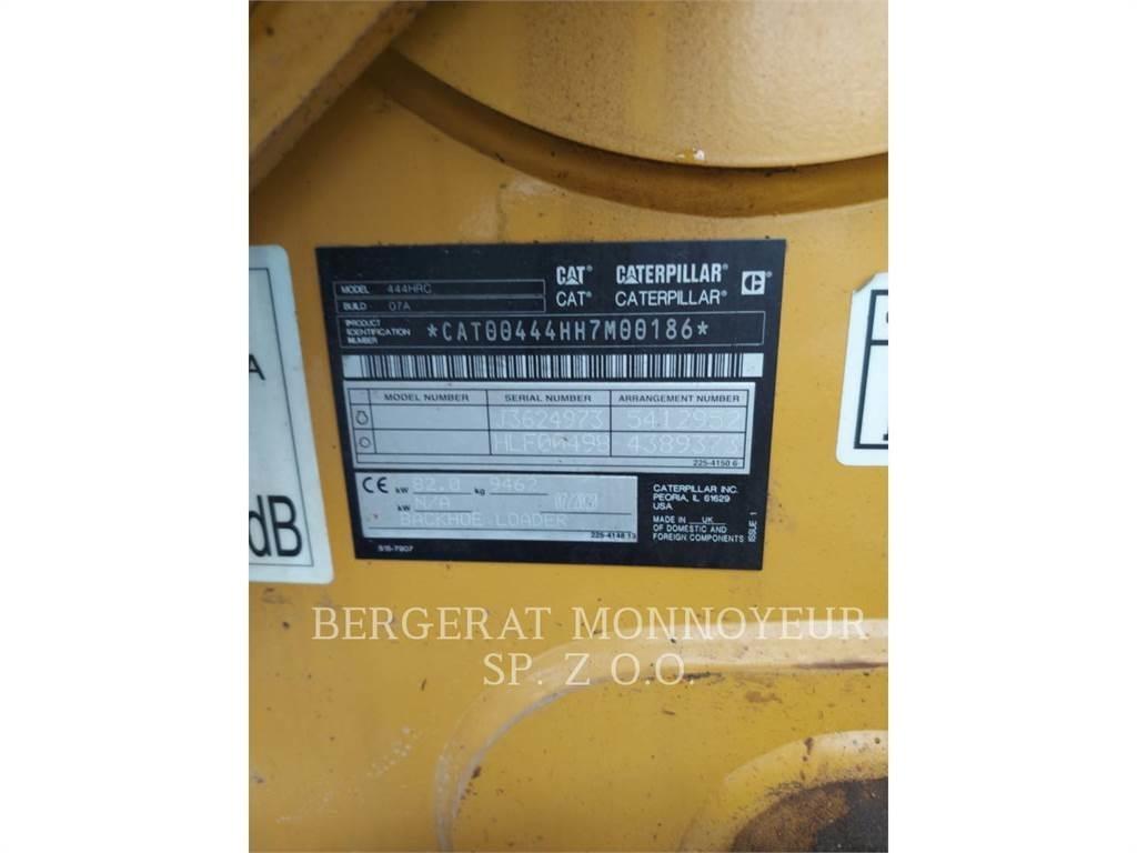 CAT 444 Ekskavatoriniai krautuvai