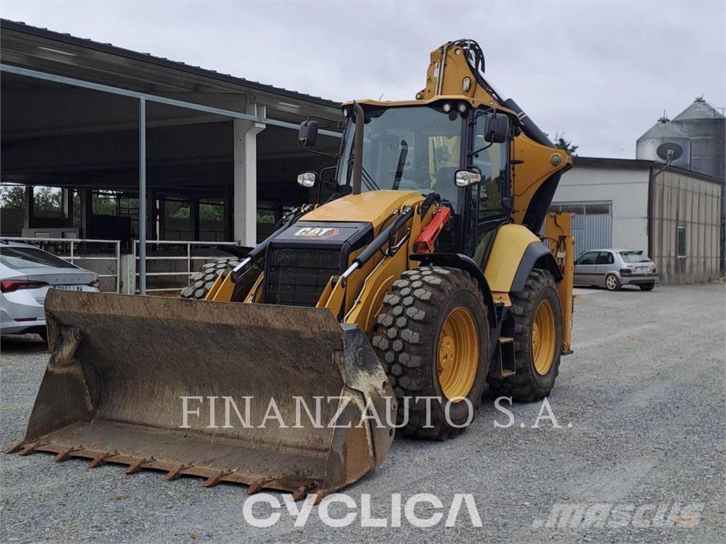 CAT 444 TRINITYB V Ekskavatoriniai krautuvai