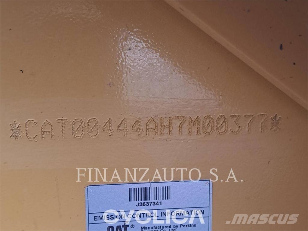 CAT 444 TRINITYB V Ekskavatoriniai krautuvai