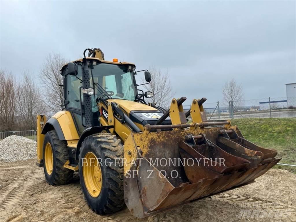 CAT 444F2 Ekskavatoriniai krautuvai