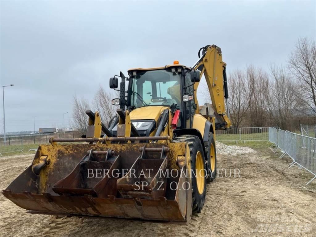 CAT 444F2 Ekskavatoriniai krautuvai