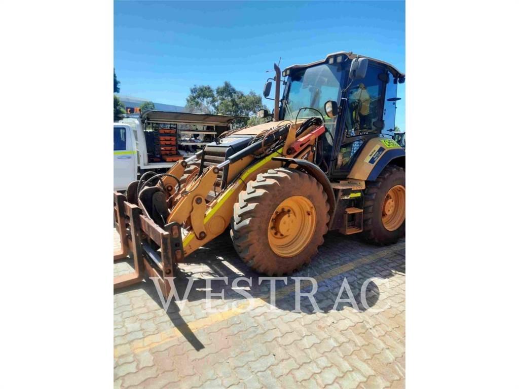 CAT 444F2LRC Ekskavatoriniai krautuvai