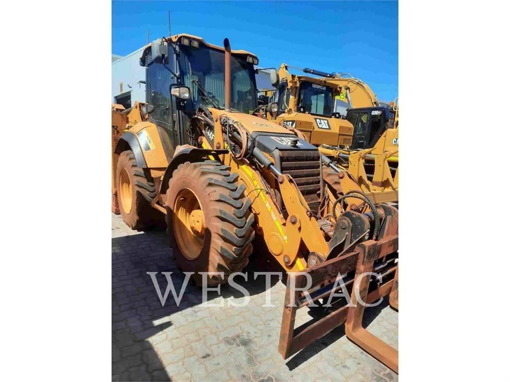CAT 444F2LRC Ekskavatoriniai krautuvai