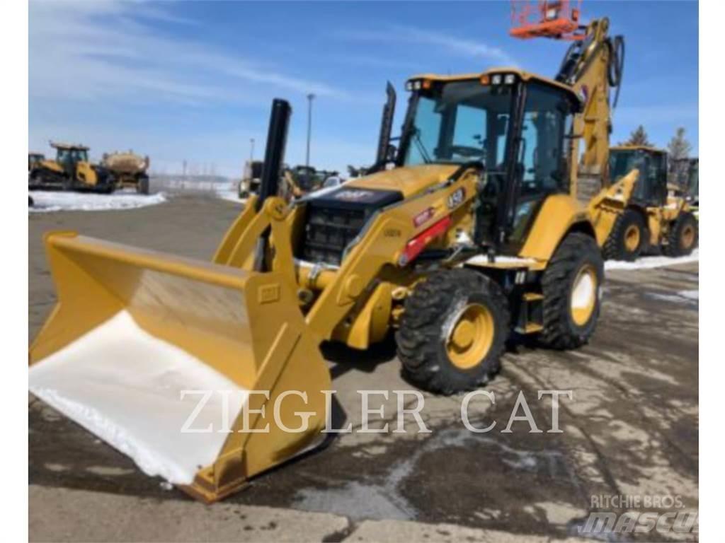 CAT 450 Ekskavatoriniai krautuvai