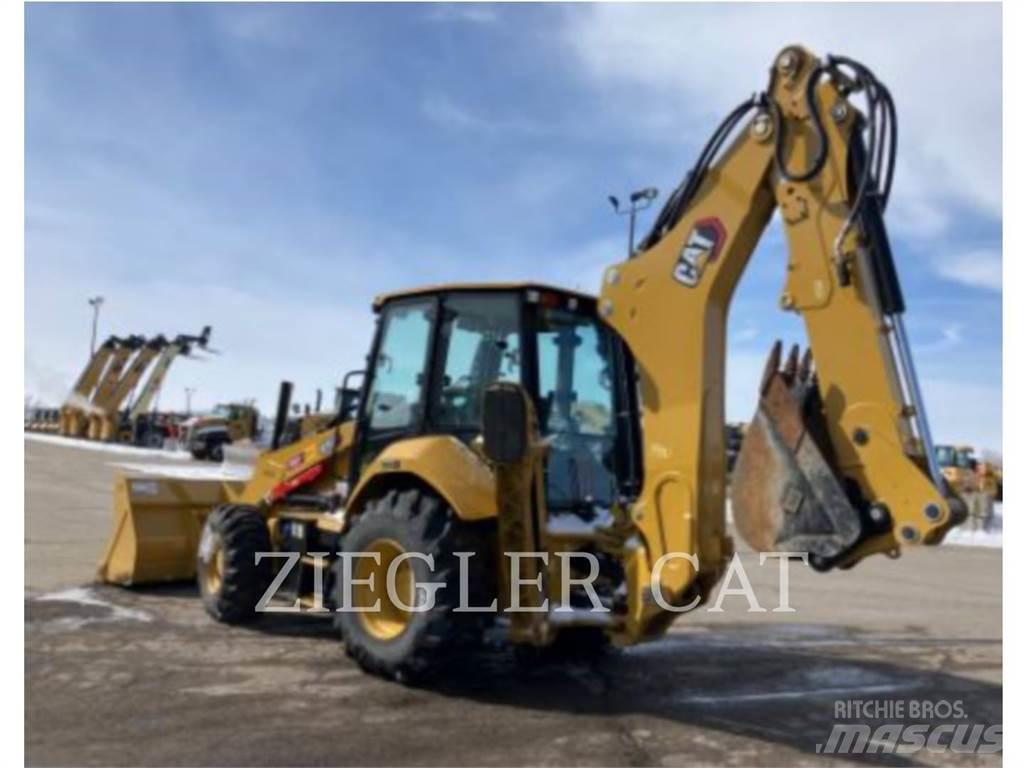 CAT 450 Ekskavatoriniai krautuvai