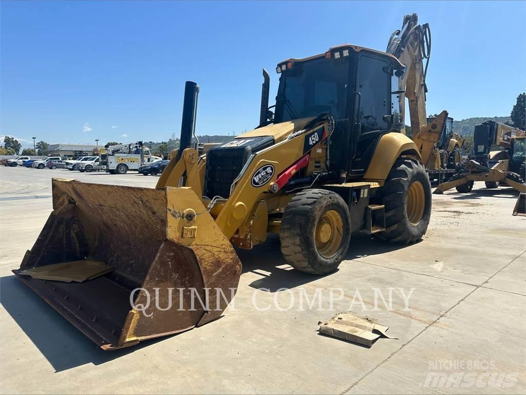 CAT 450 Ekskavatoriniai krautuvai