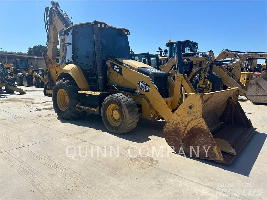 CAT 450 Ekskavatoriniai krautuvai