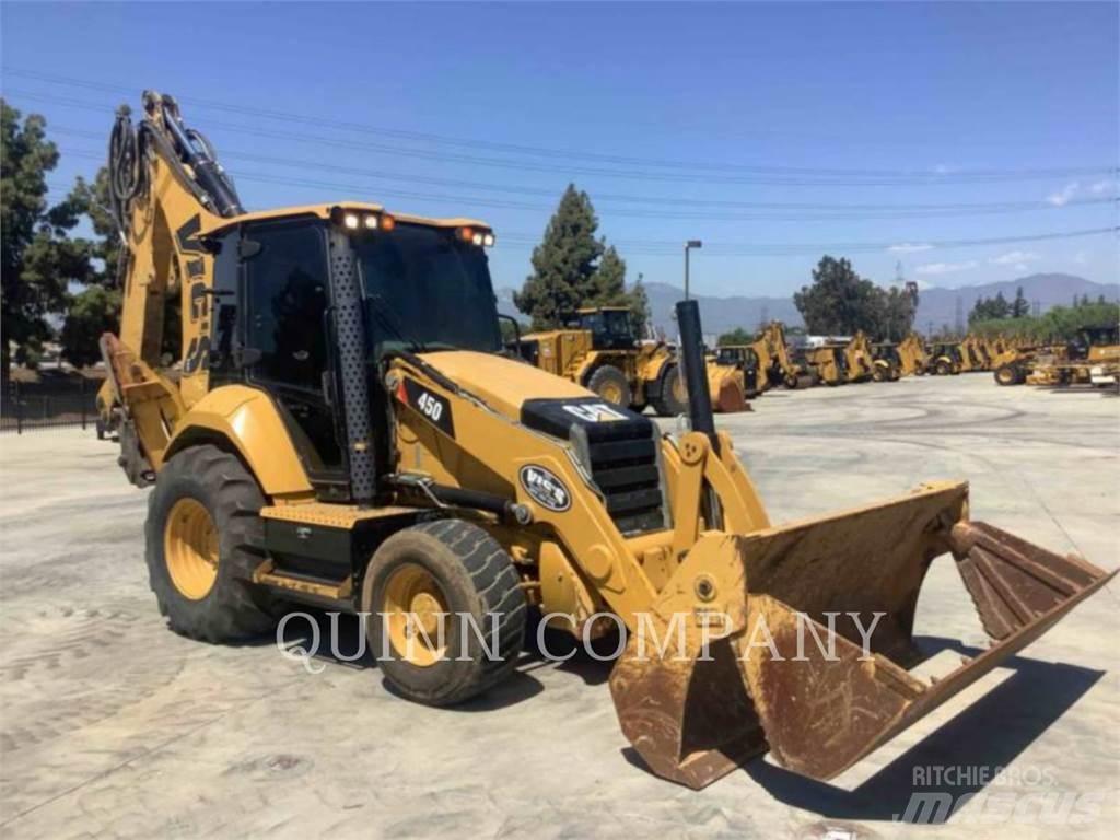CAT 450 Ekskavatoriniai krautuvai
