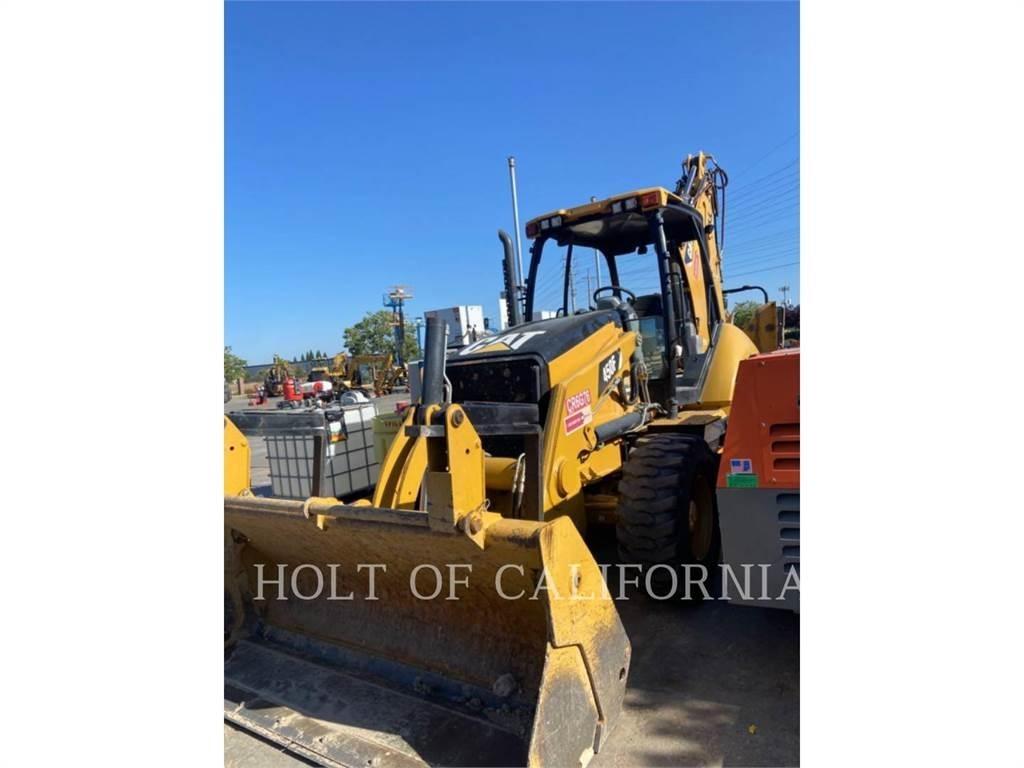 CAT 450 Ekskavatoriniai krautuvai