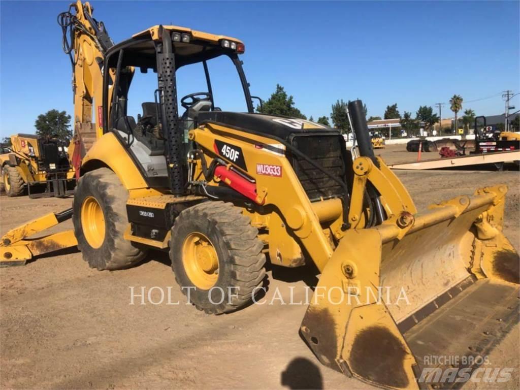 CAT 450 Ekskavatoriniai krautuvai