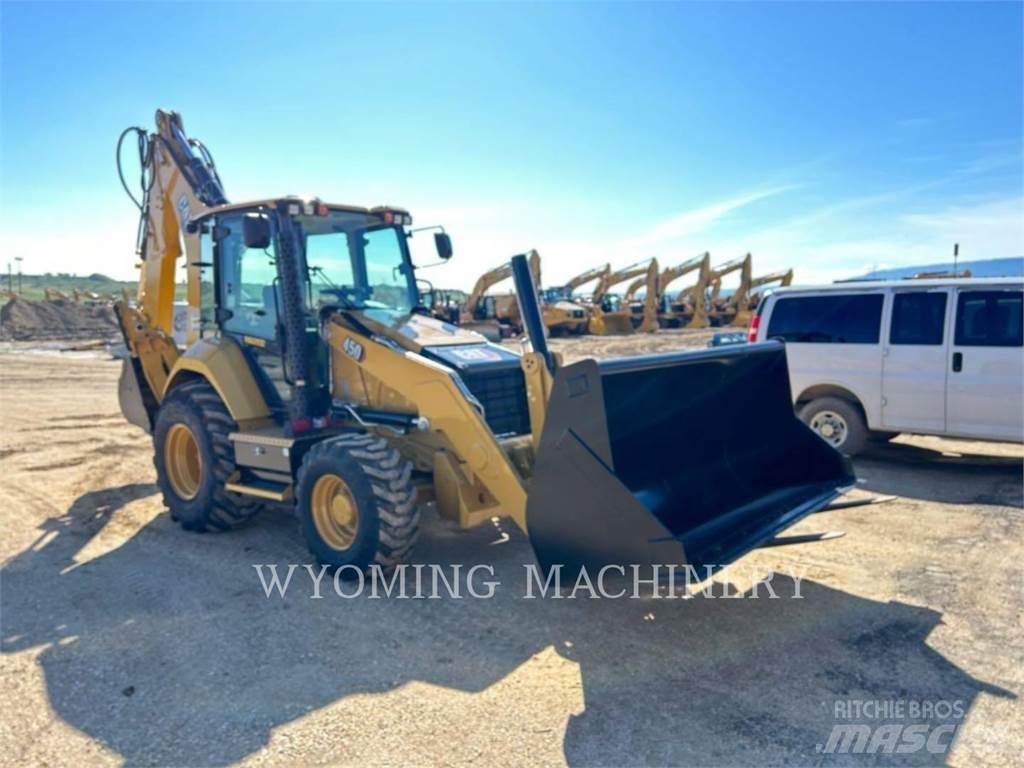 CAT 450 Ekskavatoriniai krautuvai