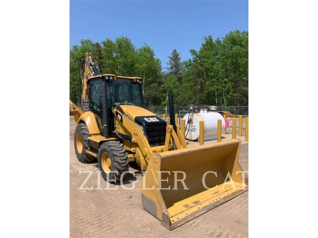 CAT 450-07 Ekskavatoriniai krautuvai