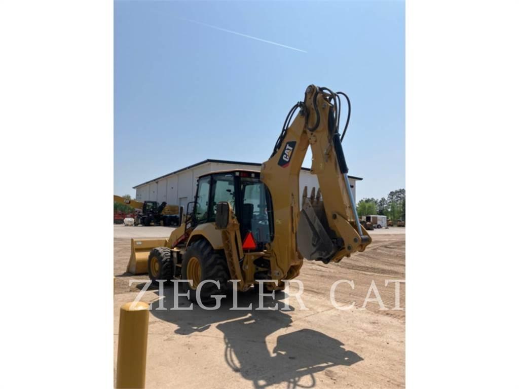 CAT 450-07 Ekskavatoriniai krautuvai