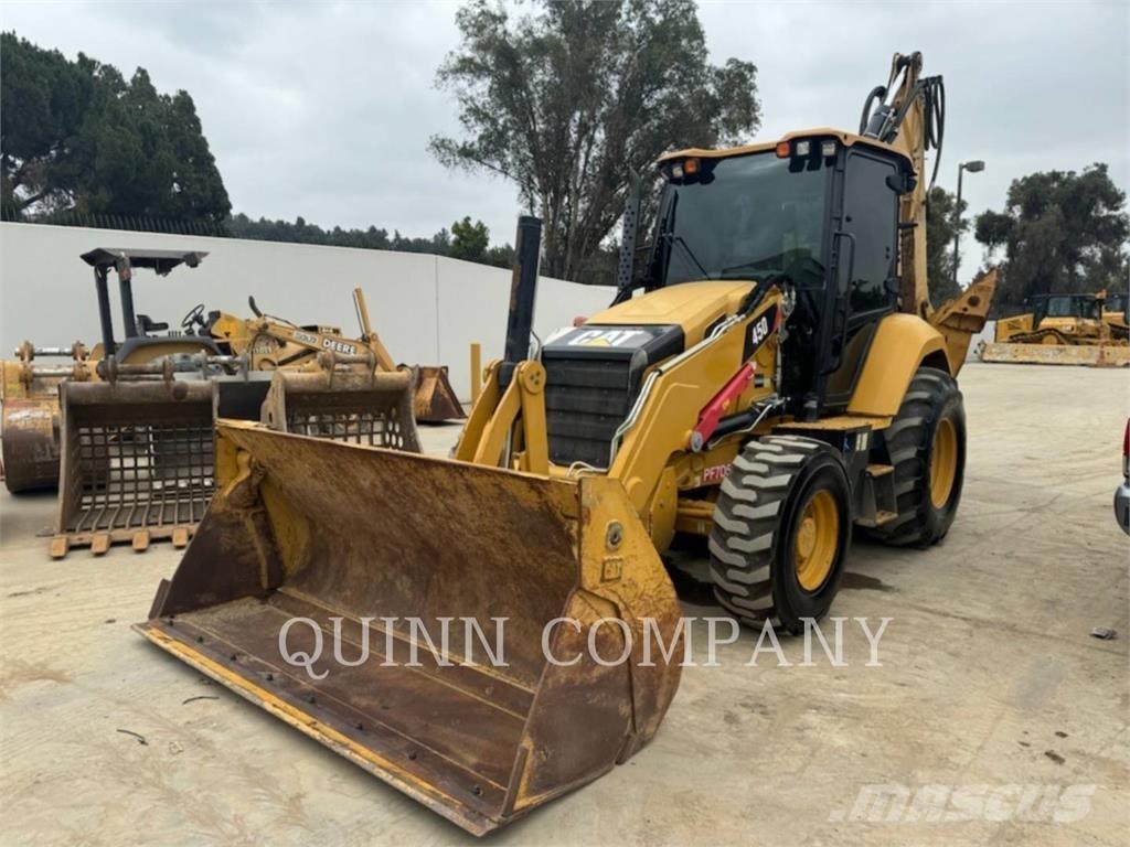 CAT 450-07 Ekskavatoriniai krautuvai