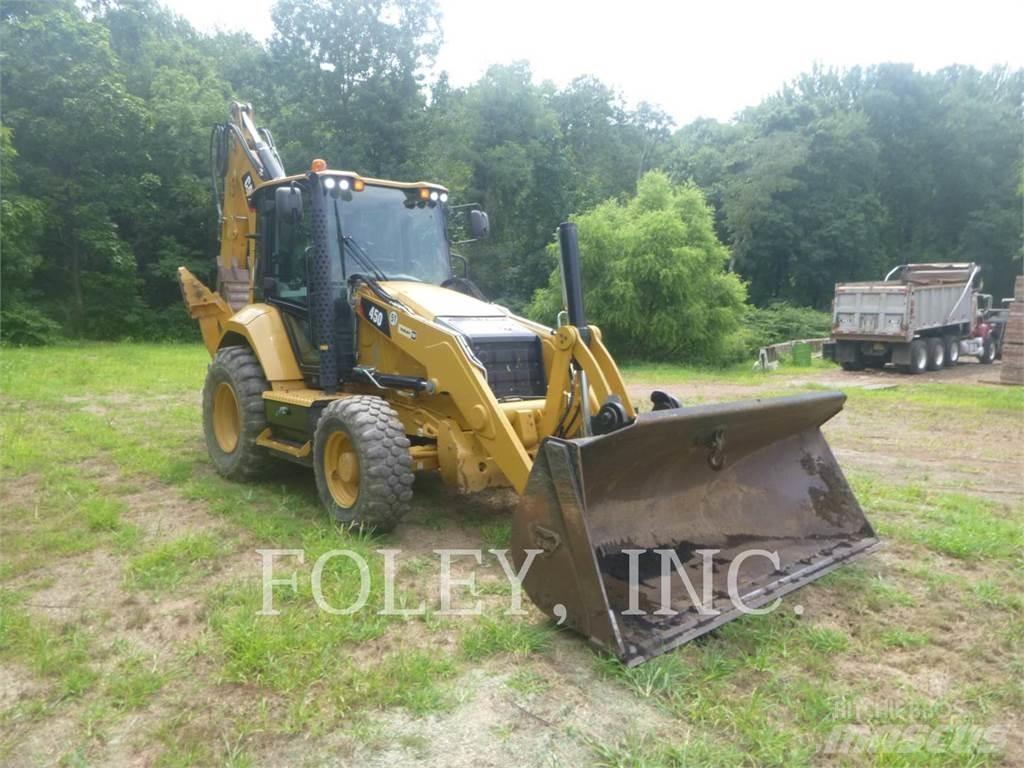 CAT 450-07 Ekskavatoriniai krautuvai