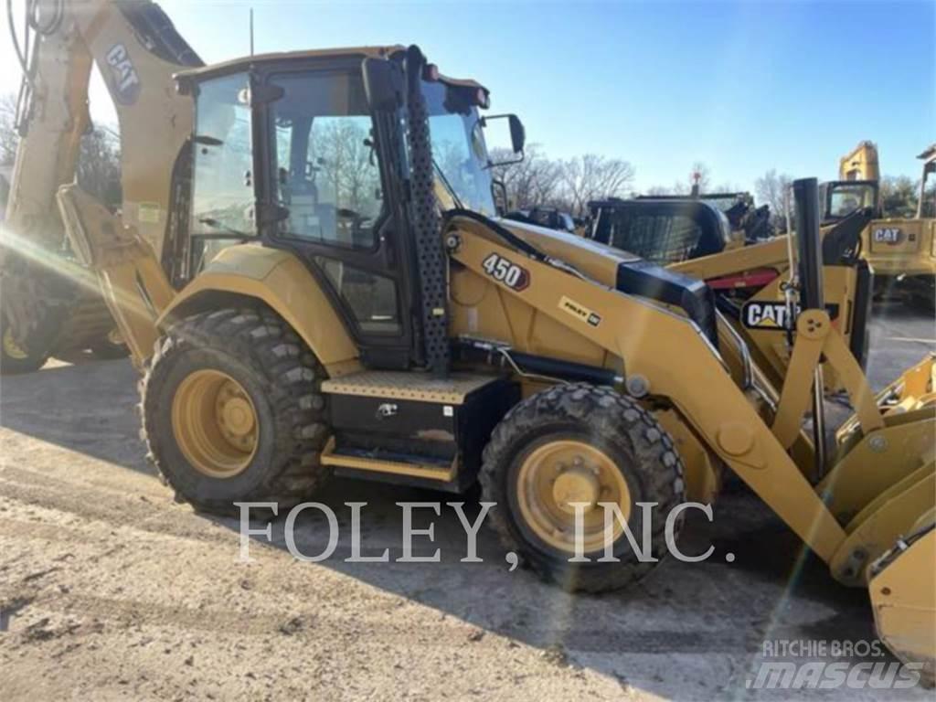 CAT 450-07 Ekskavatoriniai krautuvai