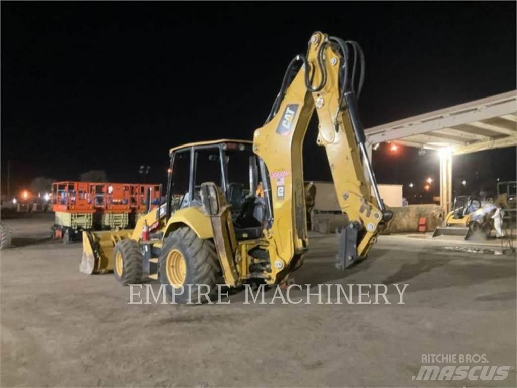 CAT 450-074EOP Ekskavatoriniai krautuvai