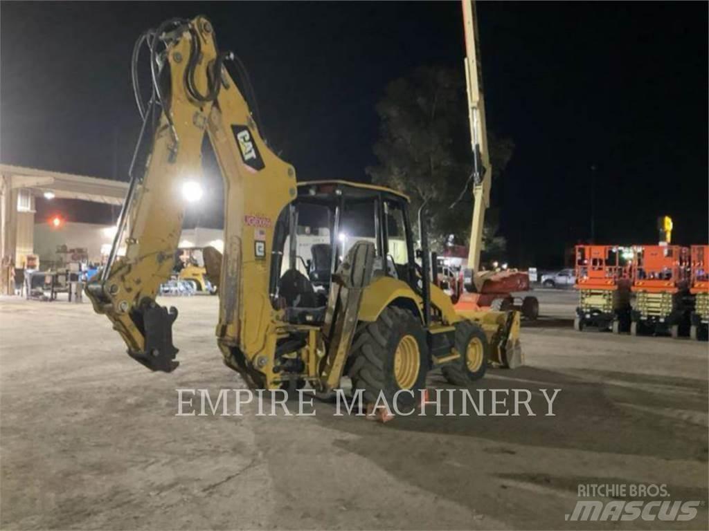 CAT 450-074EOP Ekskavatoriniai krautuvai