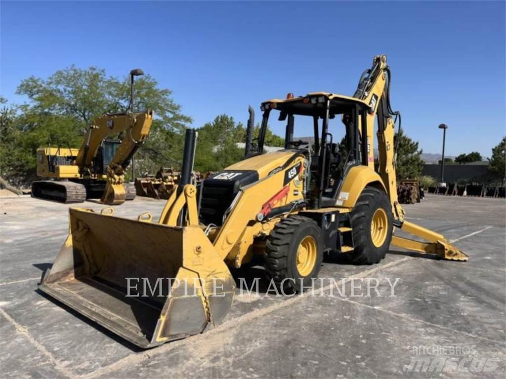 CAT 450-074EOP Ekskavatoriniai krautuvai