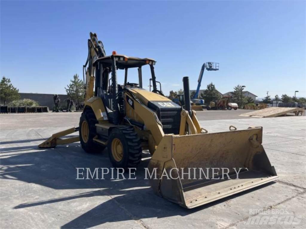 CAT 450-074EOP Ekskavatoriniai krautuvai
