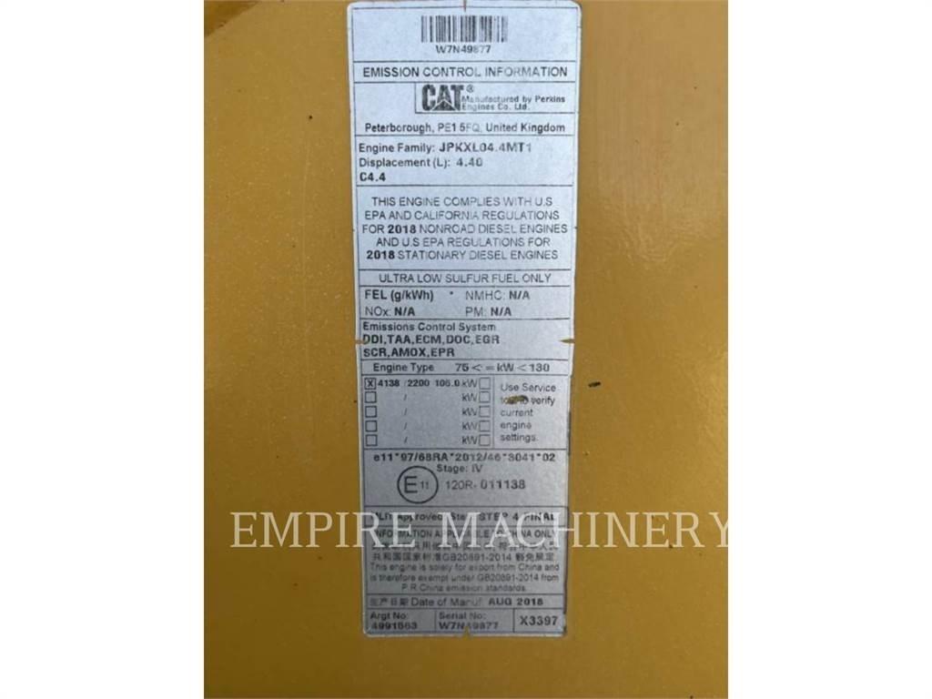 CAT 450-074EOP Ekskavatoriniai krautuvai