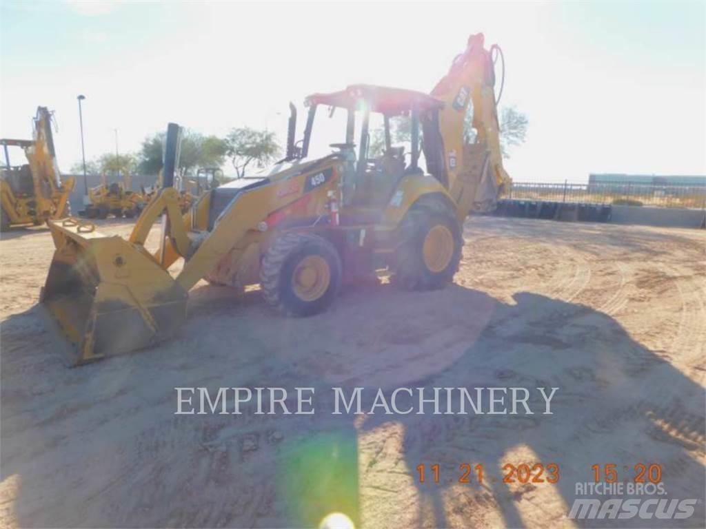 CAT 450-074EOP Ekskavatoriniai krautuvai