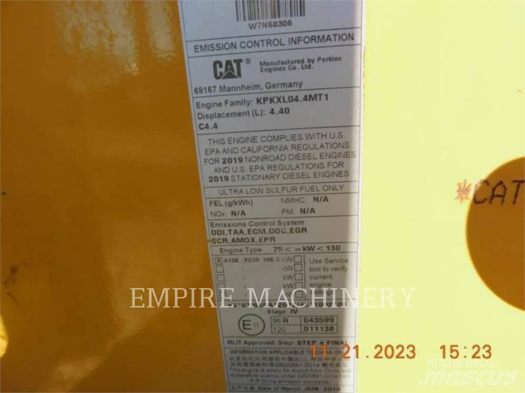 CAT 450-074EOP Ekskavatoriniai krautuvai